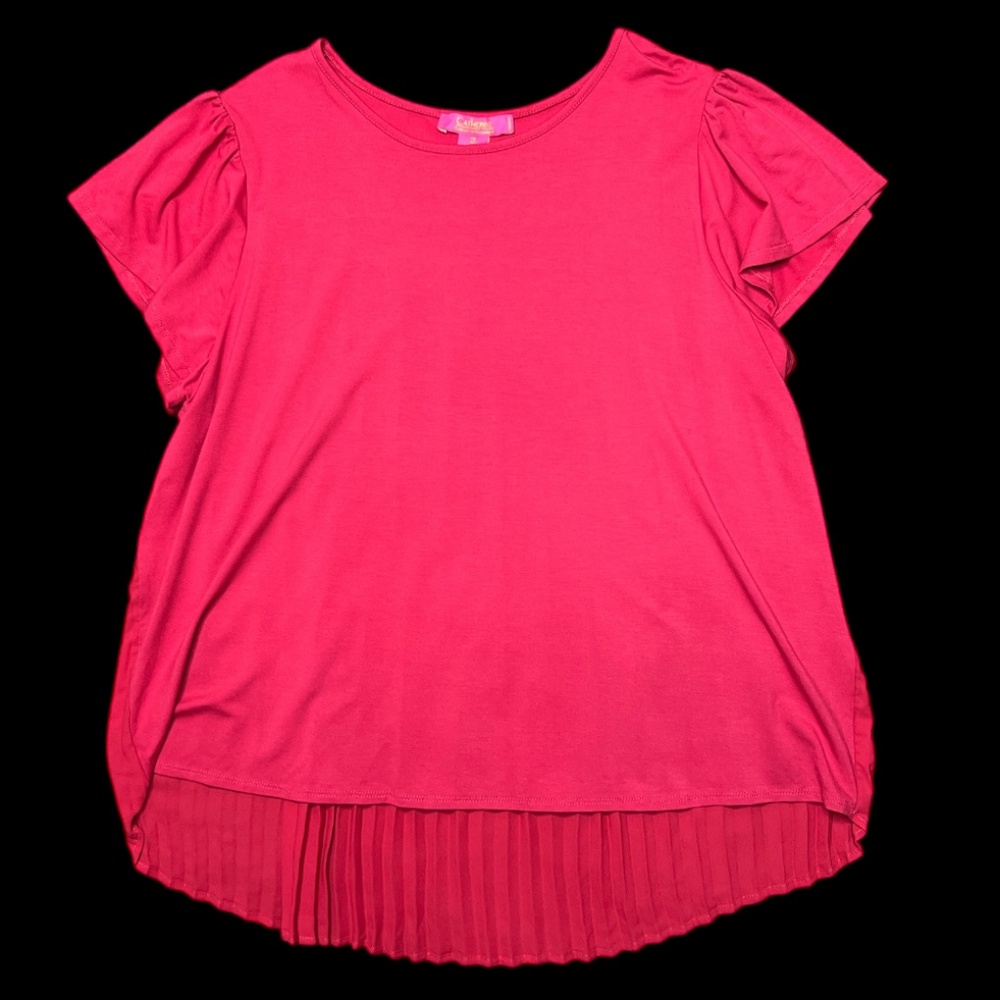 CATHERINE Catherine Malandrino Size XL Short sleeve top